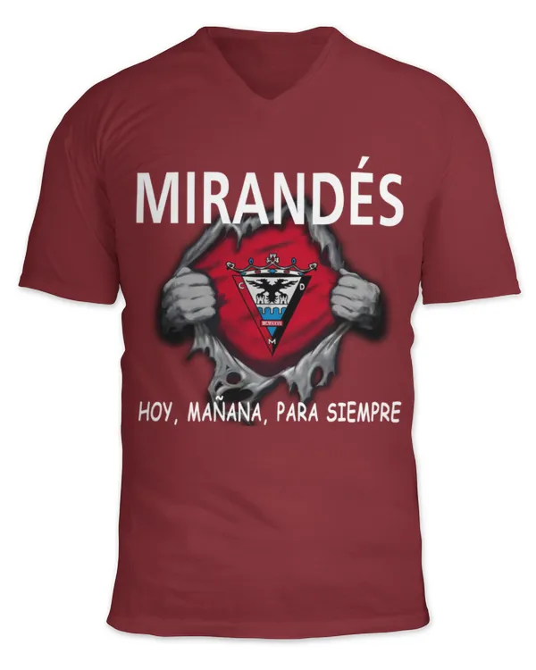 Unisex Jersey SS V-Neck T-Shirt