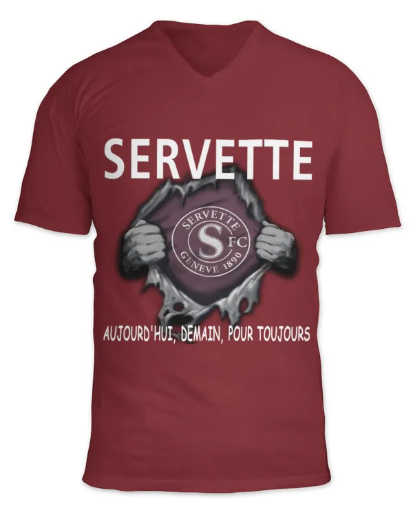 Unisex Jersey SS V-Neck T-Shirt