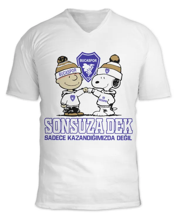 Unisex Jersey SS V-Neck T-Shirt