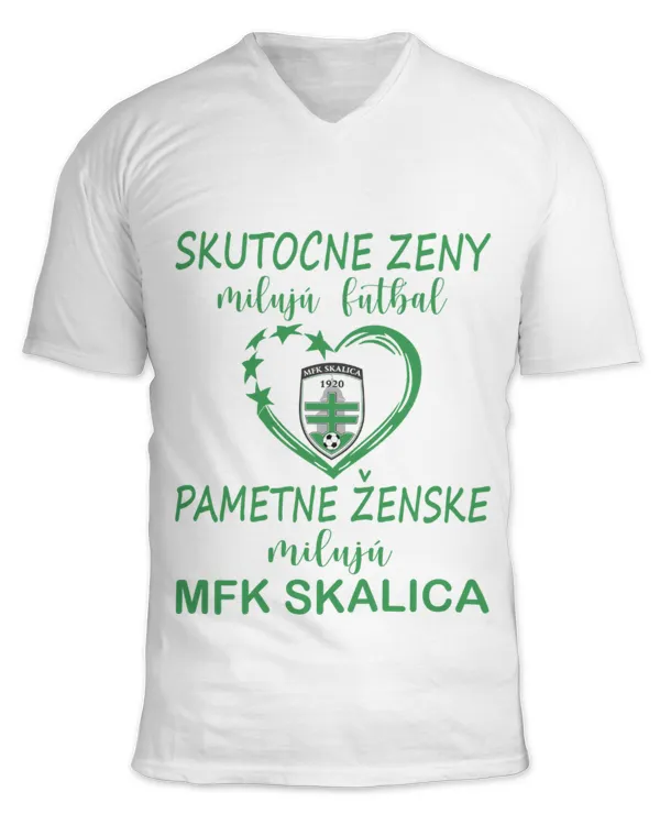 Unisex Jersey SS V-Neck T-Shirt