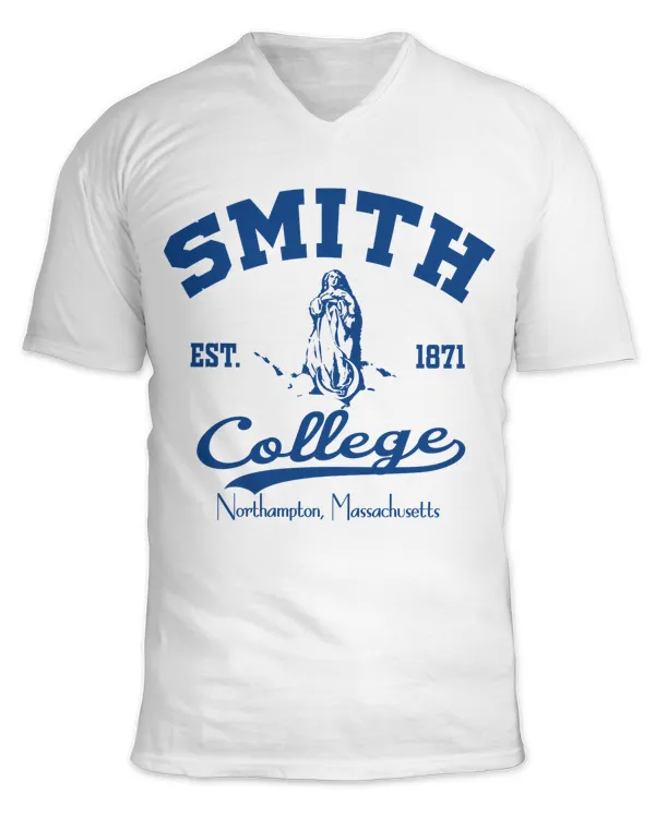 Unisex Jersey SS V-Neck T-Shirt