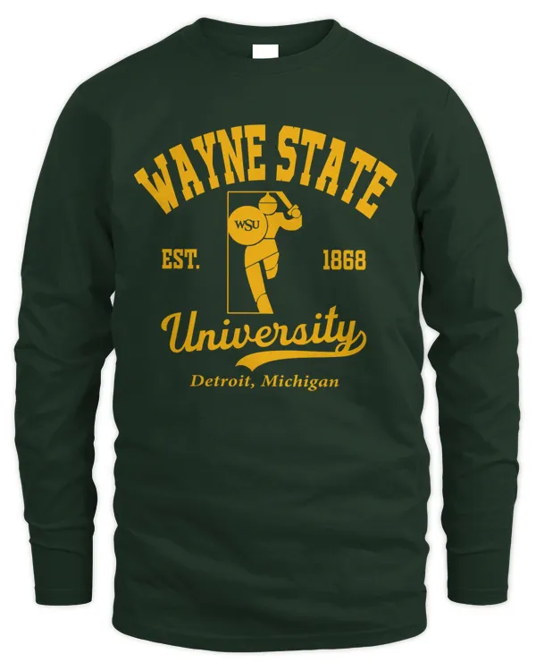 Men's Long Sleeved T-Shirt