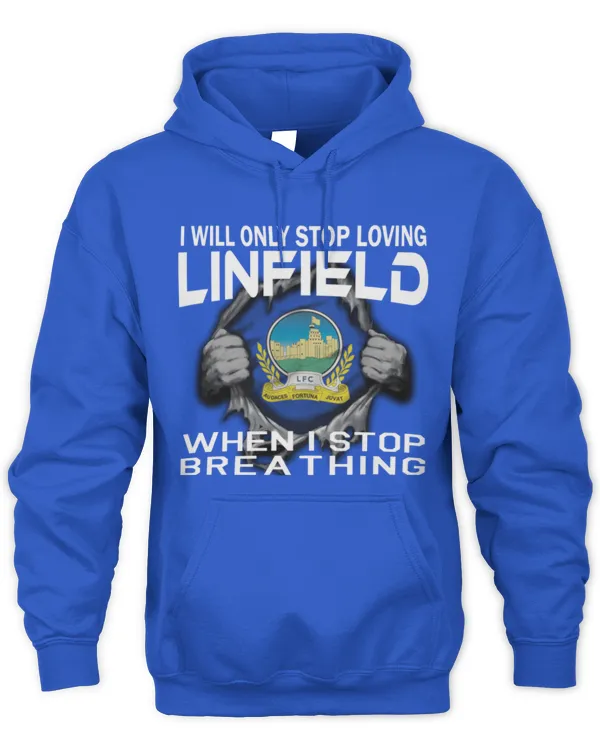 Linfield FC i will only stop NIRE