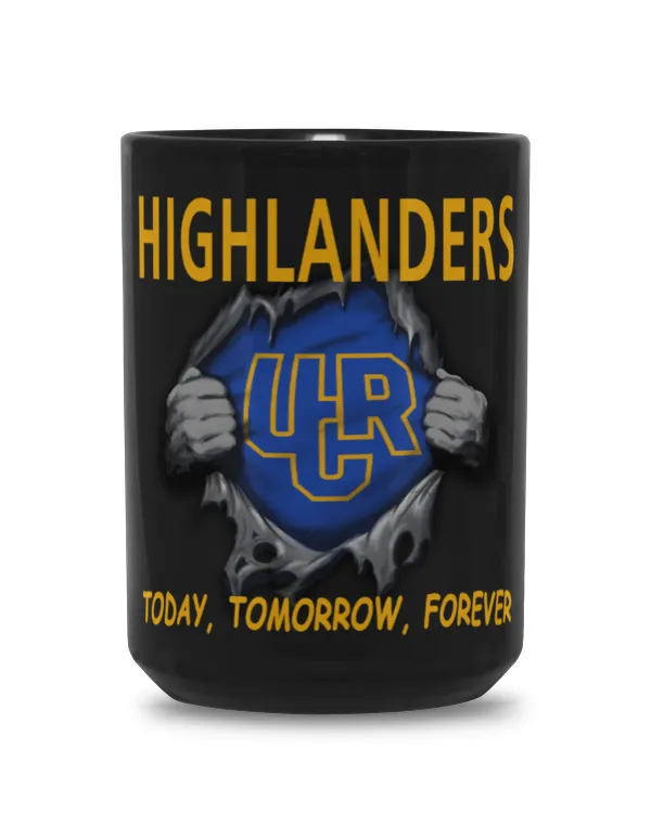 Black Mug 15oz