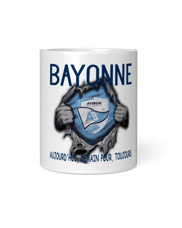 White Mug