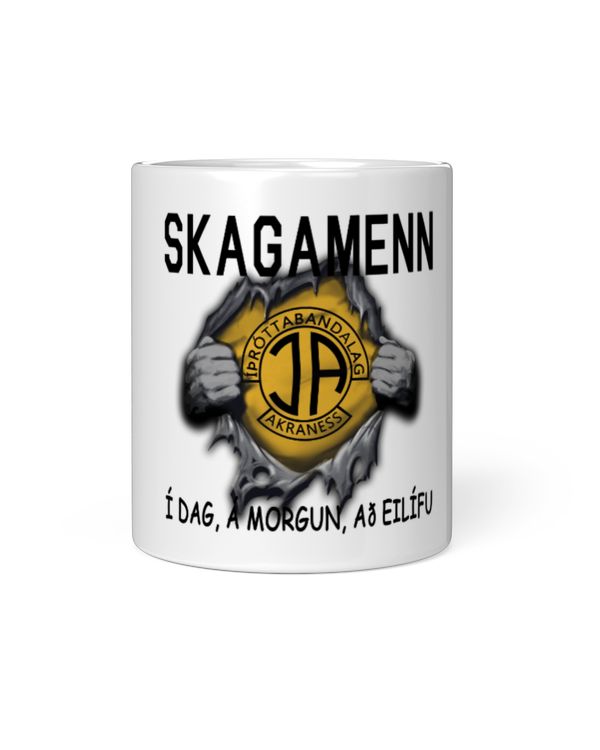 White Mug