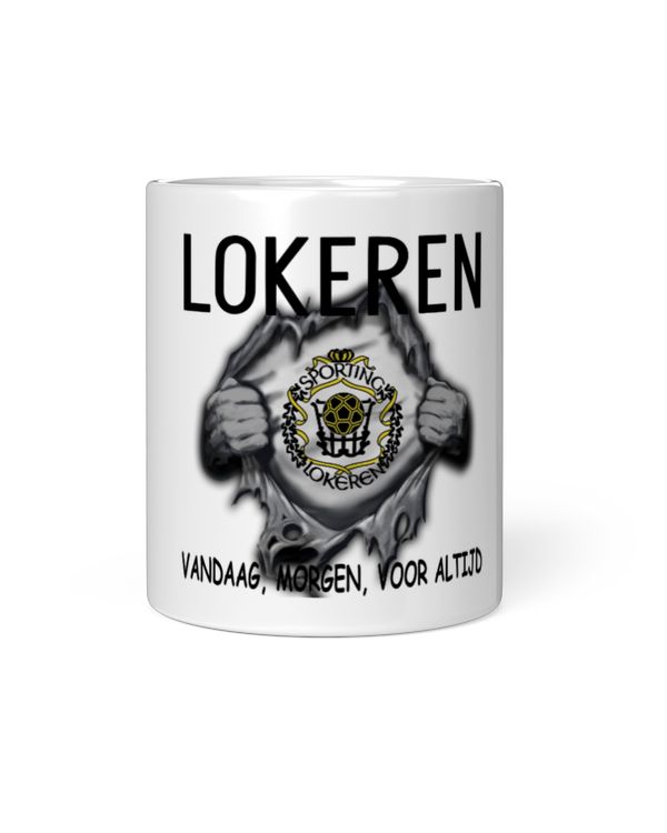 White Mug