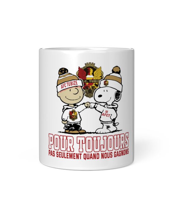 White Mug