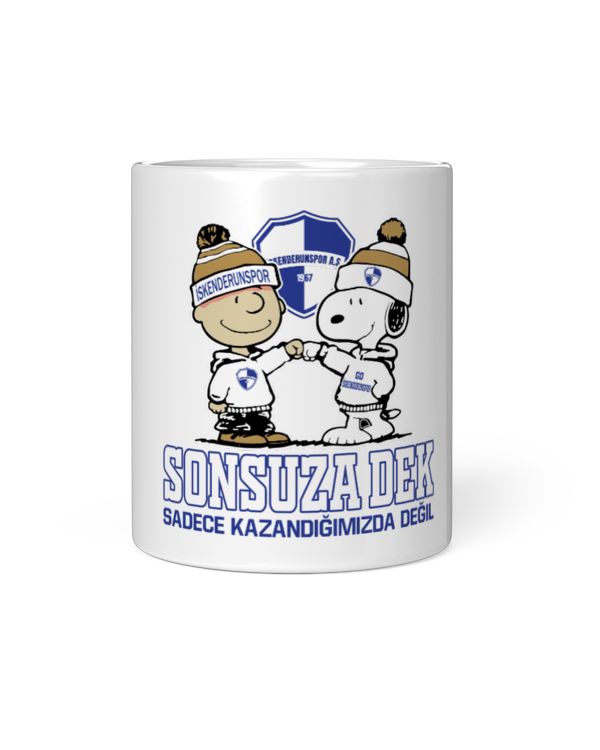 White Mug