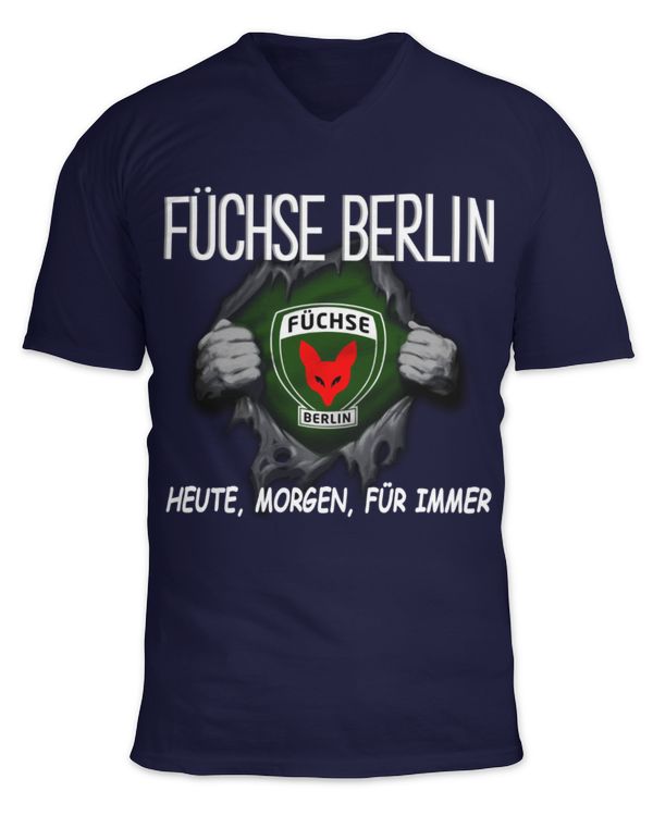 Unisex Jersey SS V-Neck T-Shirt