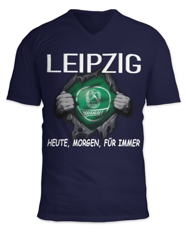 Unisex Jersey SS V-Neck T-Shirt
