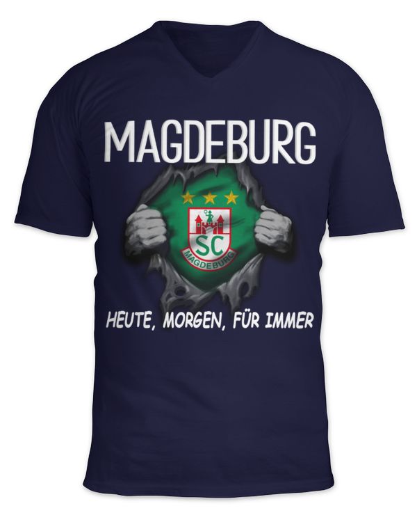 Unisex Jersey SS V-Neck T-Shirt