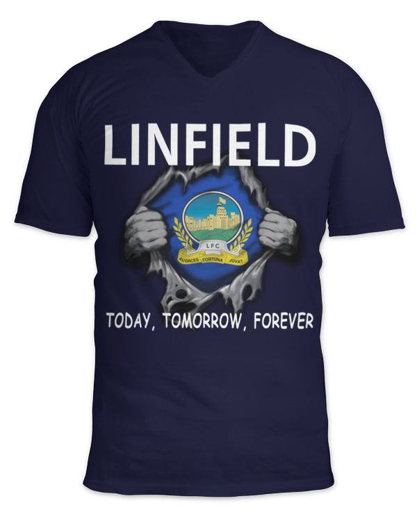 Unisex Jersey SS V-Neck T-Shirt