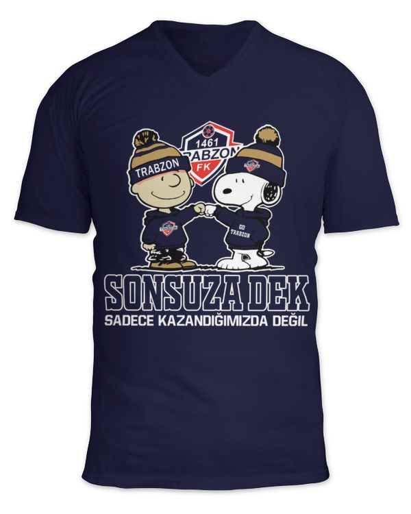 Unisex Jersey SS V-Neck T-Shirt