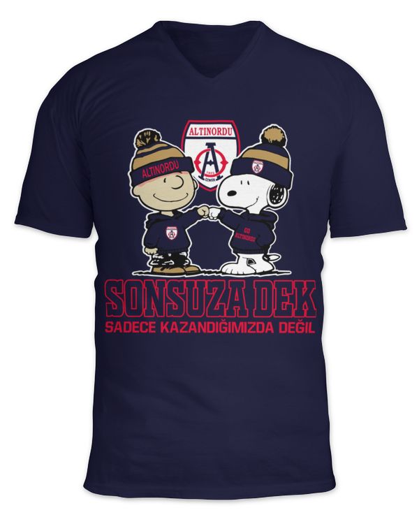 Unisex Jersey SS V-Neck T-Shirt
