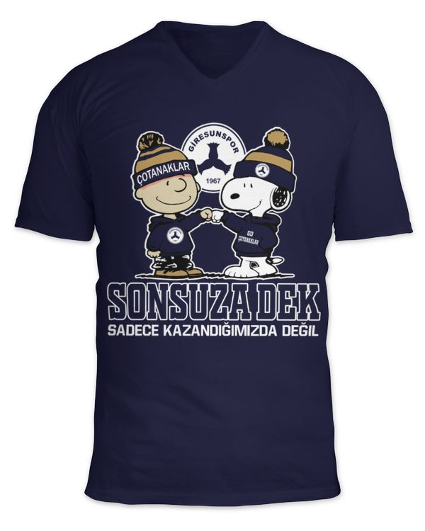 Unisex Jersey SS V-Neck T-Shirt