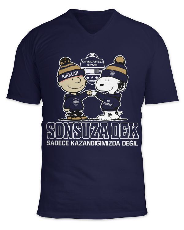 Unisex Jersey SS V-Neck T-Shirt