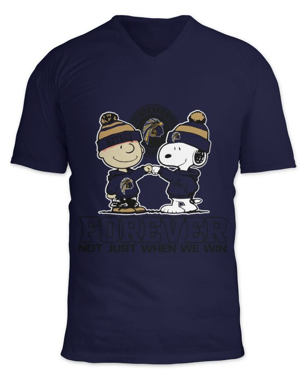 Unisex Jersey SS V-Neck T-Shirt