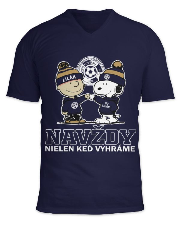 Unisex Jersey SS V-Neck T-Shirt