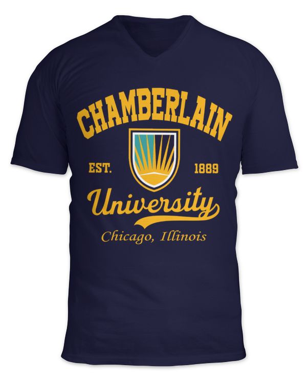 Unisex Jersey SS V-Neck T-Shirt