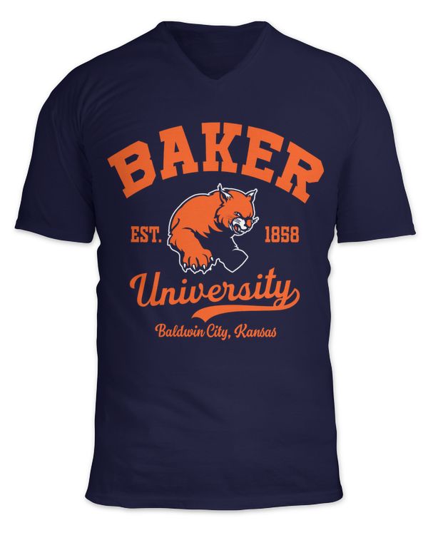 Unisex Jersey SS V-Neck T-Shirt
