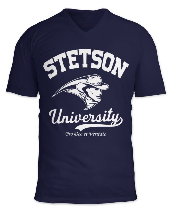 Unisex Jersey SS V-Neck T-Shirt