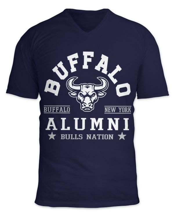 Unisex Jersey SS V-Neck T-Shirt