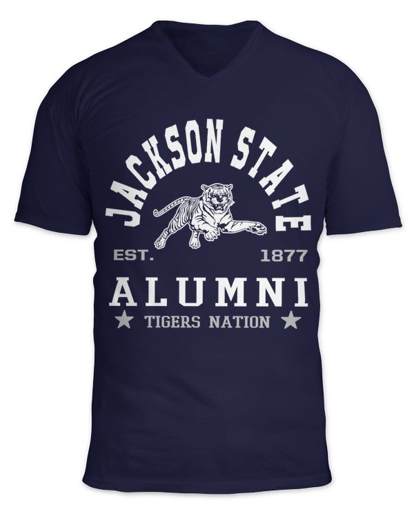 Unisex Jersey SS V-Neck T-Shirt
