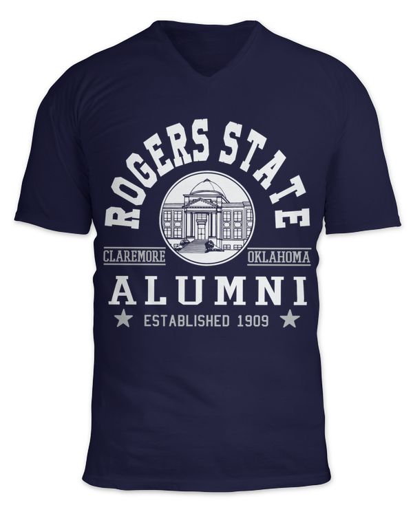 Unisex Jersey SS V-Neck T-Shirt