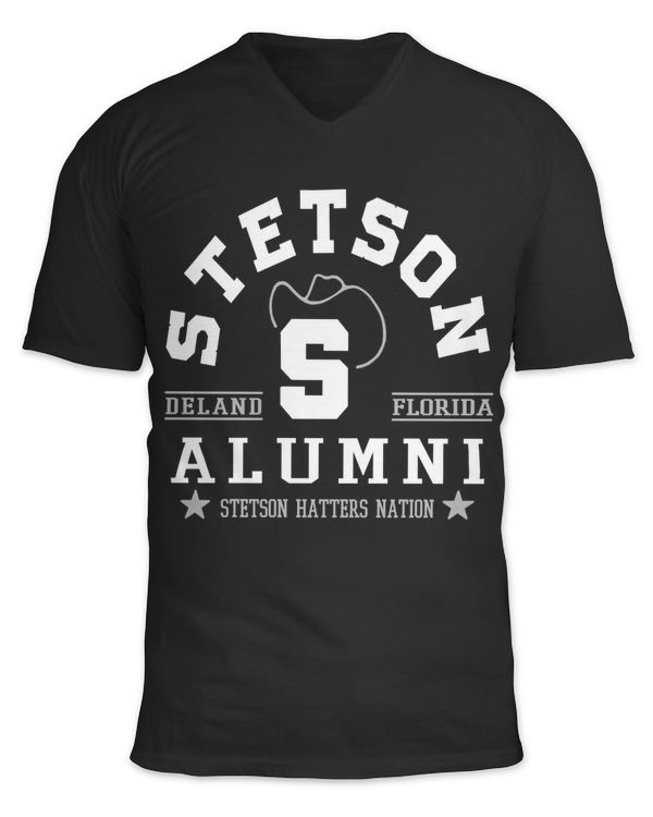 Unisex Jersey SS V-Neck T-Shirt