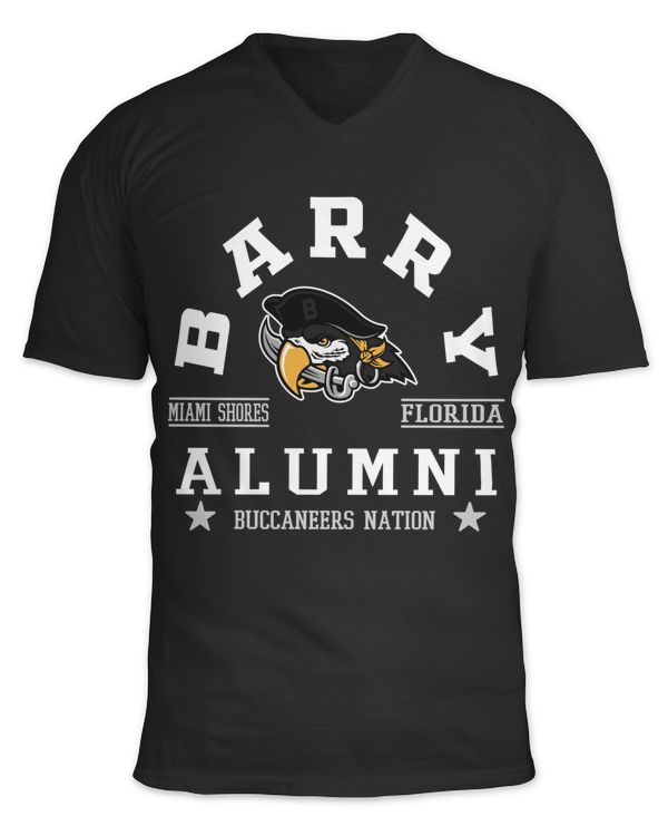 Unisex Jersey SS V-Neck T-Shirt