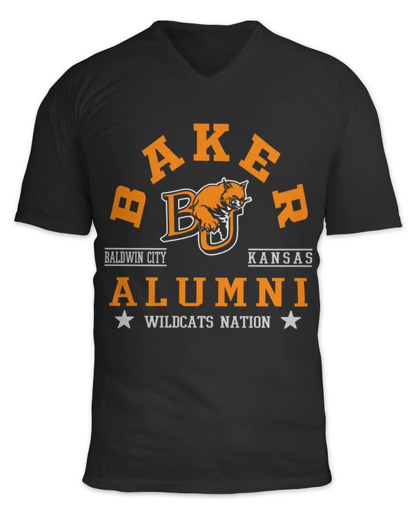 Unisex Jersey SS V-Neck T-Shirt