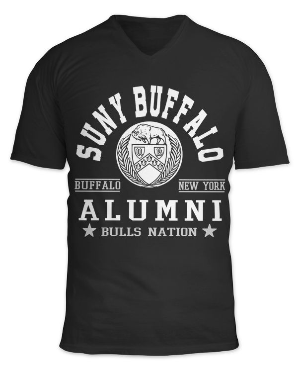 Unisex Jersey SS V-Neck T-Shirt