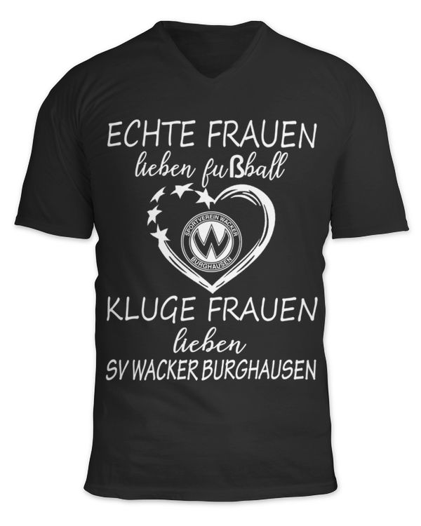 Unisex Jersey SS V-Neck T-Shirt
