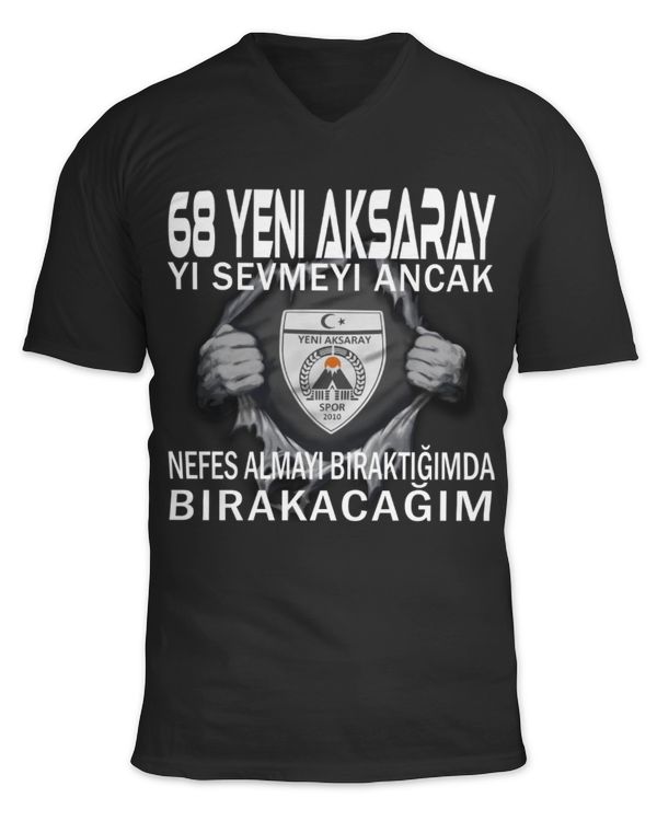Unisex Jersey SS V-Neck T-Shirt