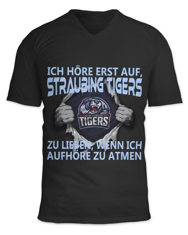 Unisex Jersey SS V-Neck T-Shirt