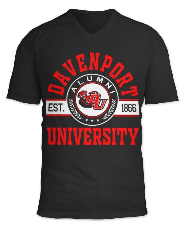 Unisex Jersey SS V-Neck T-Shirt