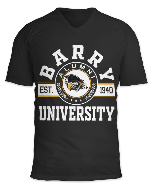 Unisex Jersey SS V-Neck T-Shirt