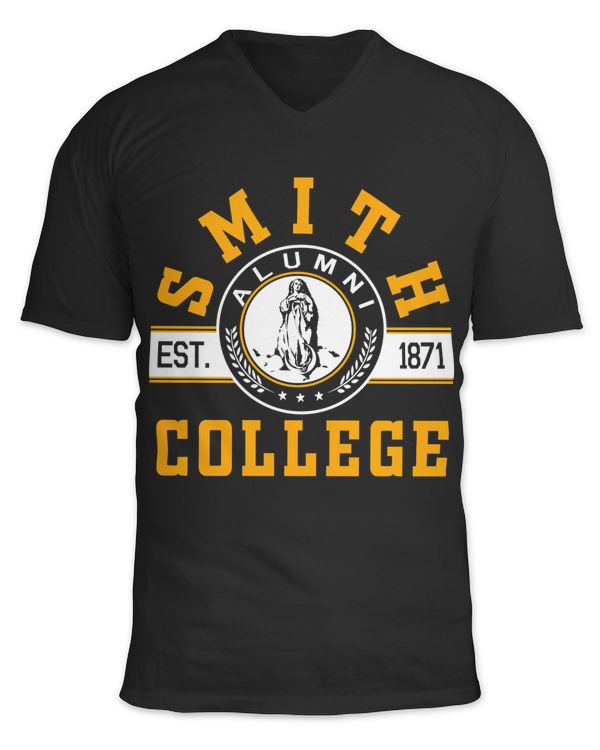 Unisex Jersey SS V-Neck T-Shirt