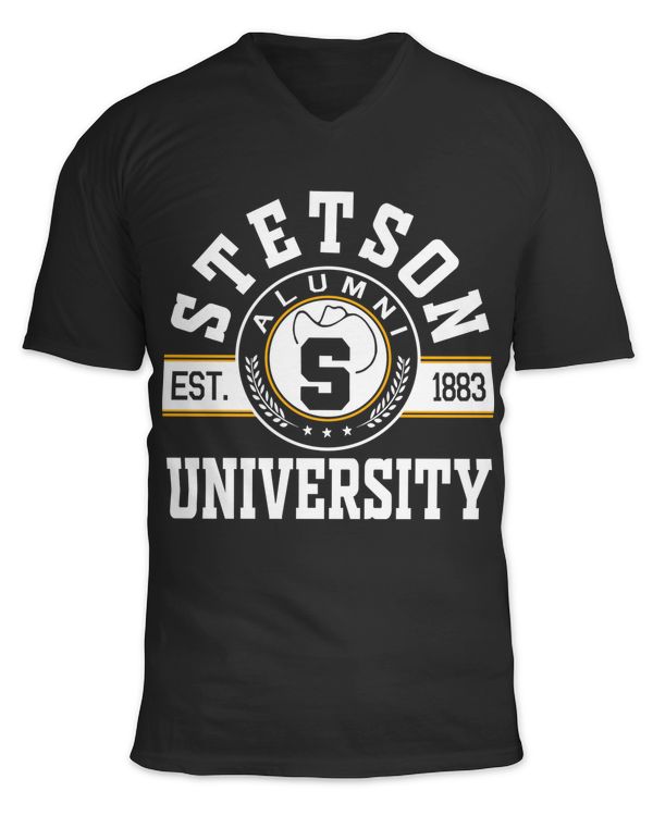 Unisex Jersey SS V-Neck T-Shirt