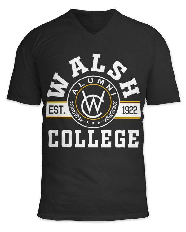 Unisex Jersey SS V-Neck T-Shirt