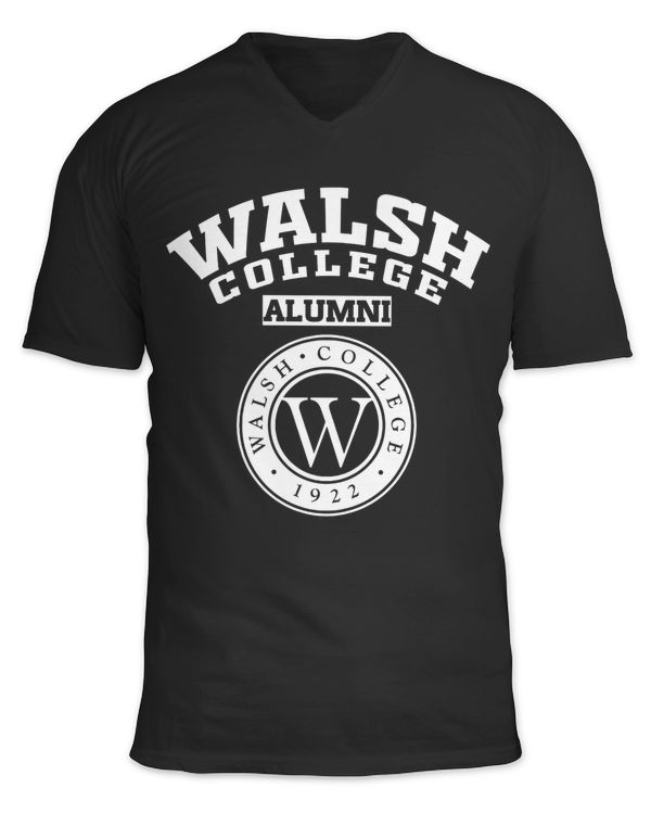 Unisex Jersey SS V-Neck T-Shirt