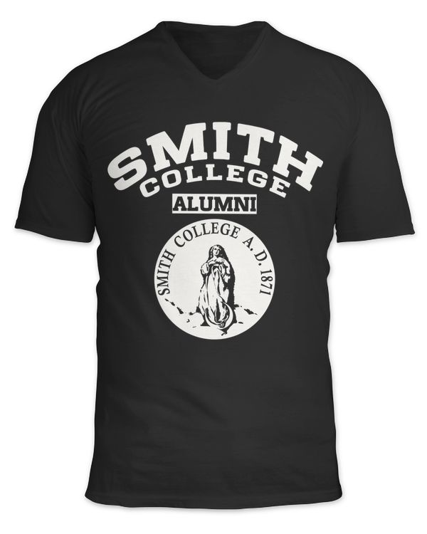 Unisex Jersey SS V-Neck T-Shirt