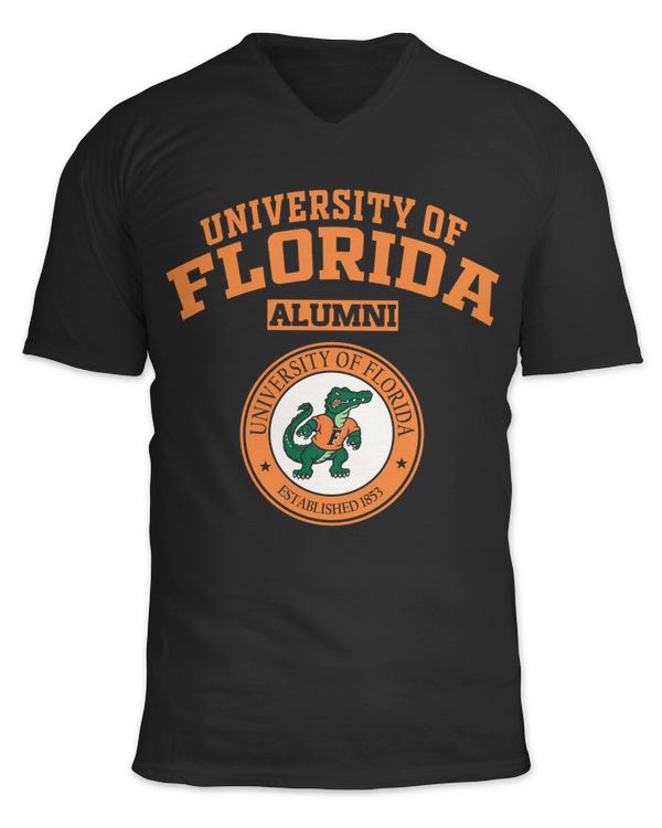 Unisex Jersey SS V-Neck T-Shirt
