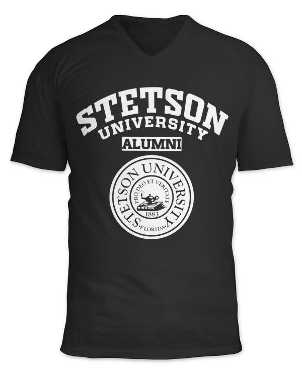 Unisex Jersey SS V-Neck T-Shirt