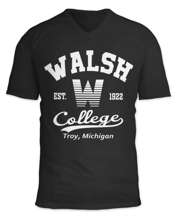 Unisex Jersey SS V-Neck T-Shirt