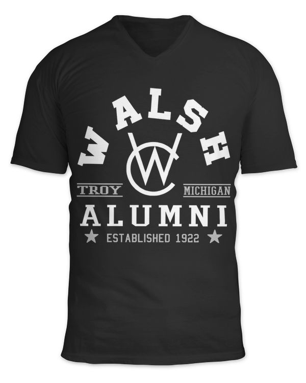 Unisex Jersey SS V-Neck T-Shirt