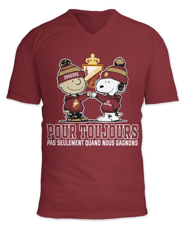 Unisex Jersey SS V-Neck T-Shirt
