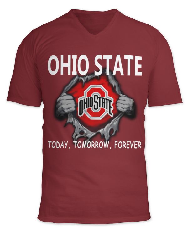 Unisex Jersey SS V-Neck T-Shirt