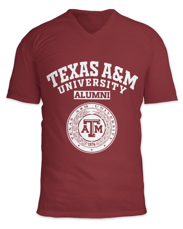 Unisex Jersey SS V-Neck T-Shirt